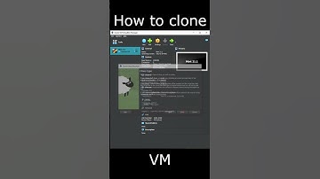 How to clone VM #shorts
