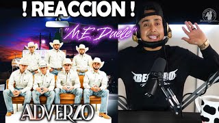 Adverzo- Me Duele (REACCIÓN) 😲 2024