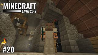 MINECRAFT - JAVA 26.2 // 20 // LAPTOP Gameplay