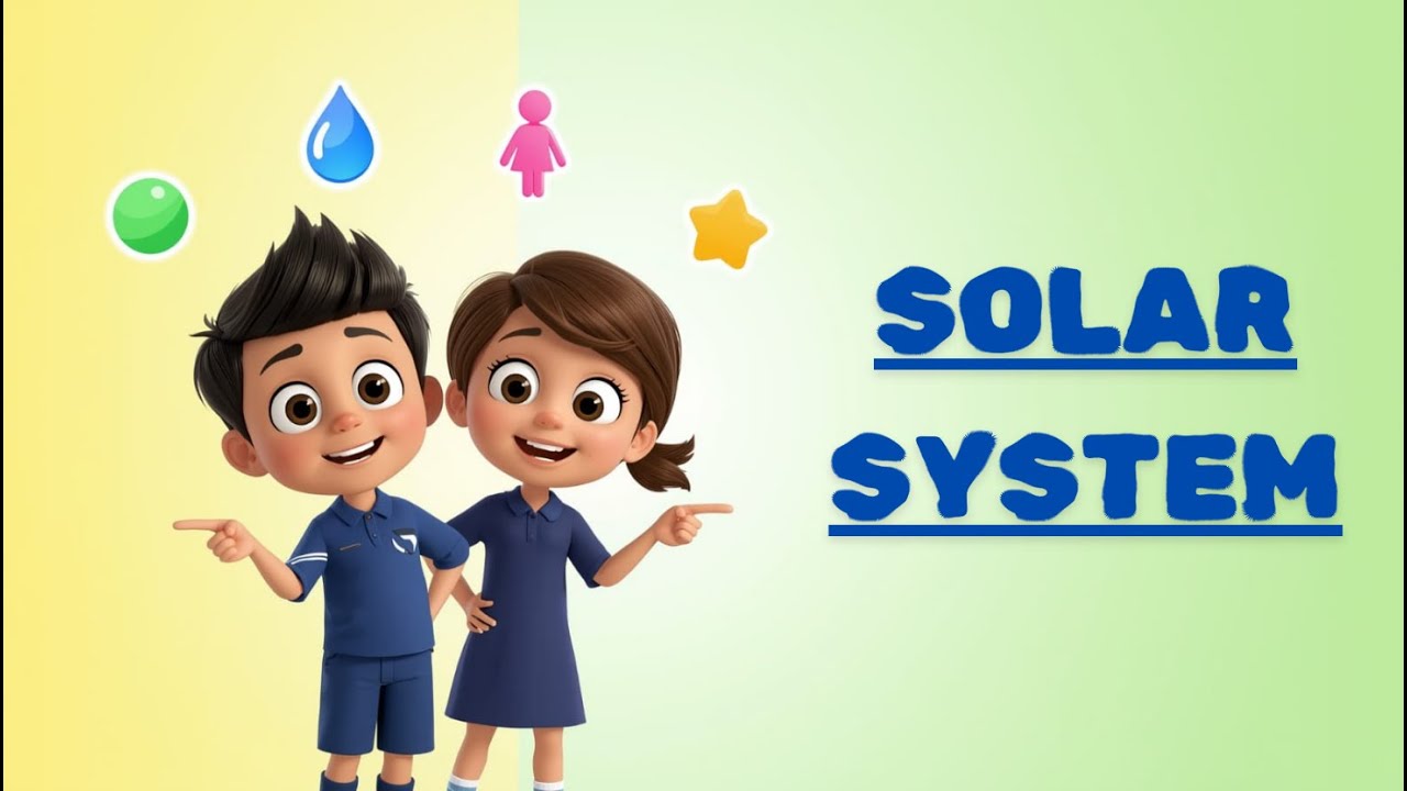 Solar System | Fun Animated Learning | Bright Minds Academy