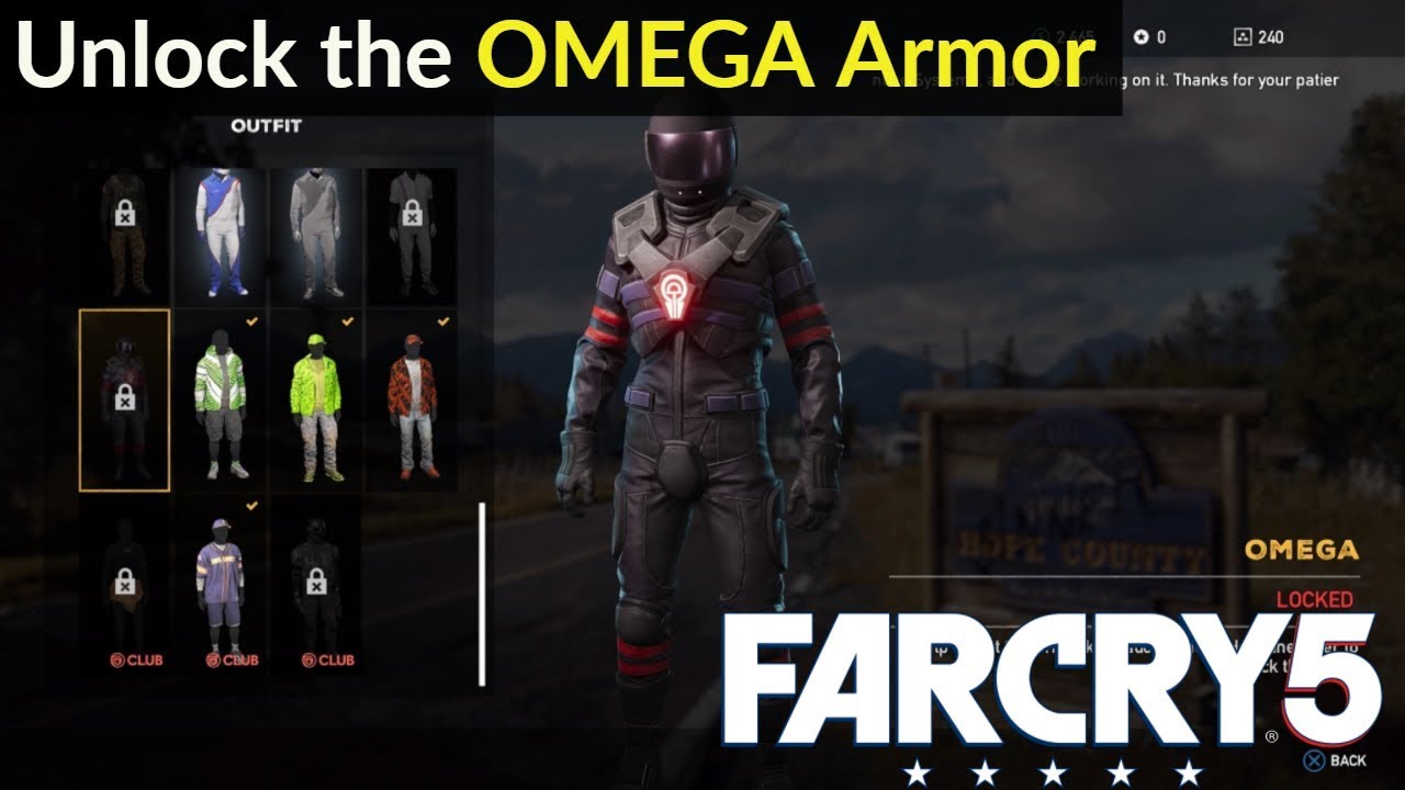 FAR CRY 5 Gameplay Unlock The Omega Armor Quite On The Set Mission