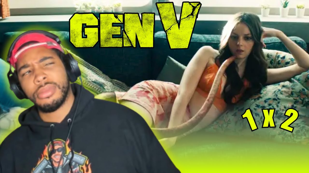 "FIRST DAY" GEN V 1x2 REACTION!