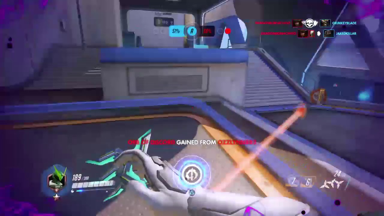 First overwatch live stream - YouTube