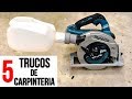 5 Increíbles Trucos de Carpinteria