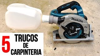 5 Increíbles Trucos de Carpinteria