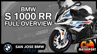 San Jose BMW Educational Series | BMW Motorrad S 1000 RR Hand Off Overview screenshot 5