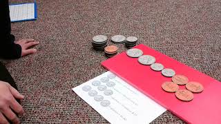 Counting Coins: Quarters, Dimes, Nickels and Pennies