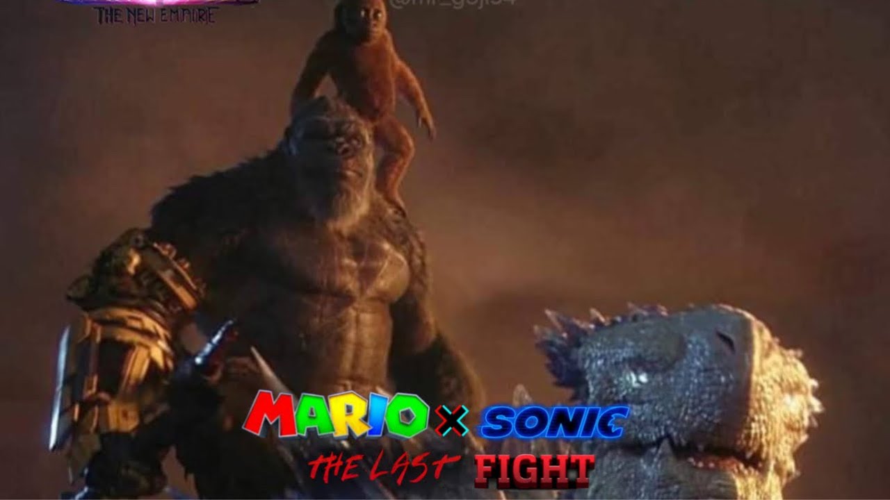 Mario x Sonic The Last Fight Trailer 3