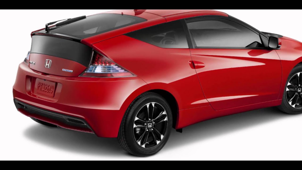 2016 Honda CR-Z Hybrid Milano Red 