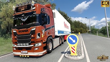 ETS2 | New Scania R770 V8 Open Pipe Sound Pack by Rudi [UPDATE v1.3] #ets2 1.56