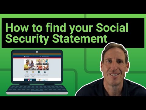 How To Find And Review Your Social Security Statement