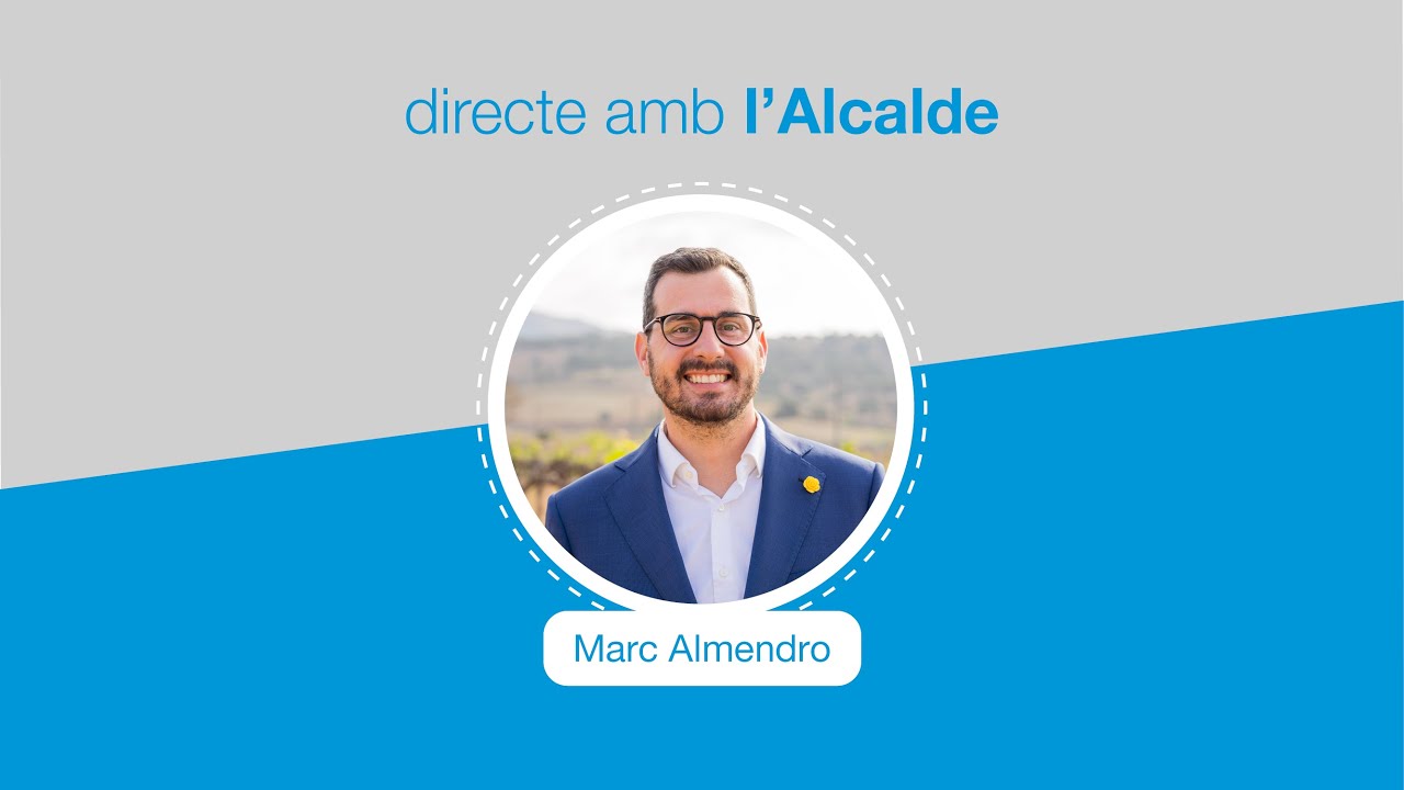 Directe amb l'alcalde. Sessió del 4 de novembre de 2025