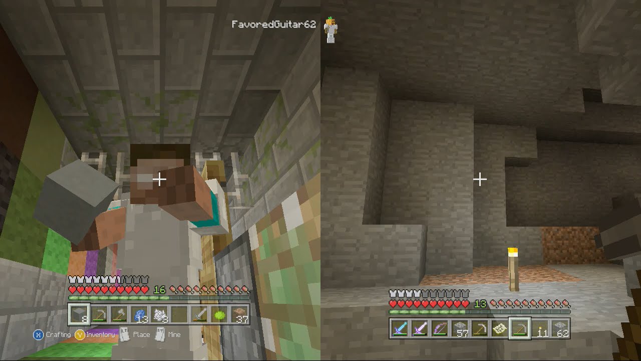 Minecraft Xbox 360 Block Challenge...32 : Stained clay , on their way