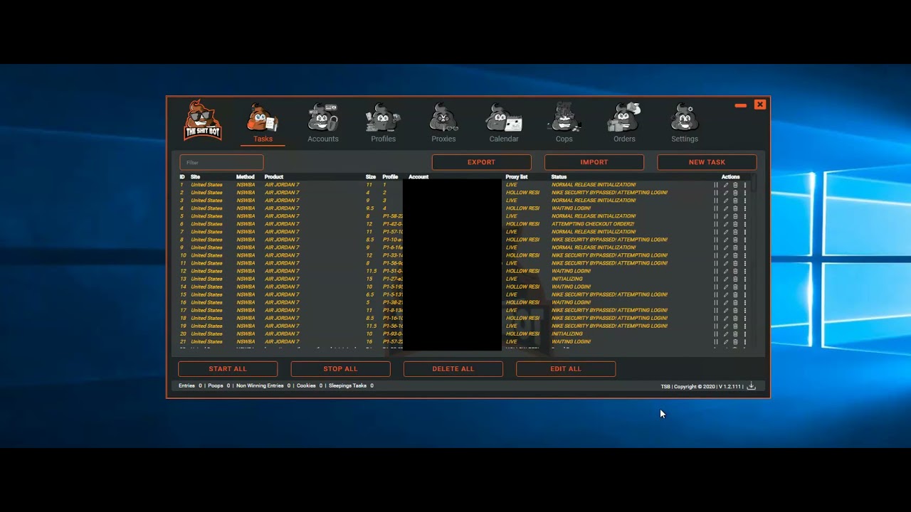 Jordan 7 Flint TSB Live Cop