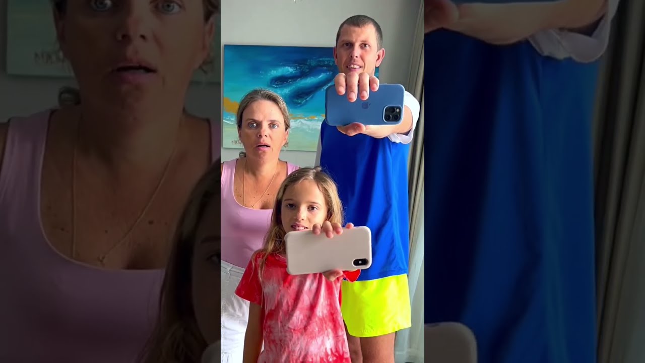 Try To Repeat With Us Funny Funnyvideos Comedy Family