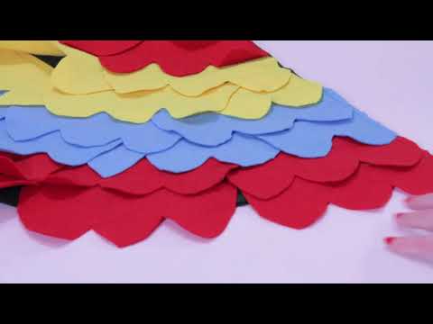 Como fazer: Traje Parrot