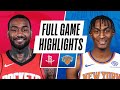 ROCKETS at KNICKS | FULL GAME HIGHLIGHTS | February 13, 2021