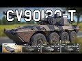 NEW CV90120-T Gameplay Video, But IS IT WORTH EVERY PENNY RO GET IT ON WAR THUNDER MOBILE?
