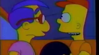 The Simpsons Fox Promo (1992): “Bart's Friend Falls in Love“ (S03E23) (30 second)