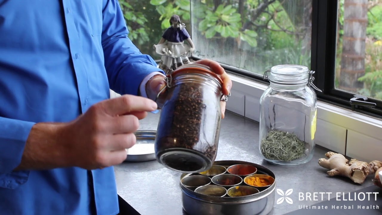 Herbal Remedies in Your Pantry at Home - YouTube