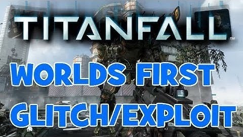 Titanfall 2 Glitches - Epic God Mode Wall Breach