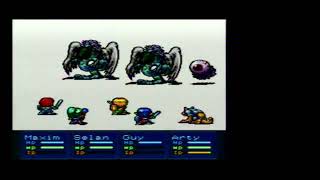 Lufia 2: Rise of the Sinistrals Low Level Challenge Part 14 Gratze kingdom and Boss: Tank