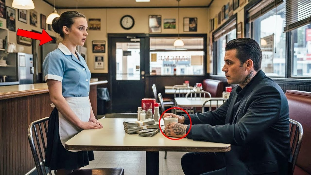 El Jefe de la Mafia Italiana Se Burló de la Camarera, Luego Supo Que Ella Sabía Sus Secretos Oscuros