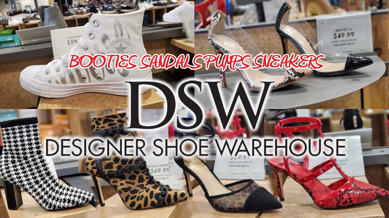 DSW DESIGNER SHOE WAREHOUSE // Converse, Vans, Anne Klein, Aldo, Michael  Kors // DSW SHOP WITH ME - YouTube