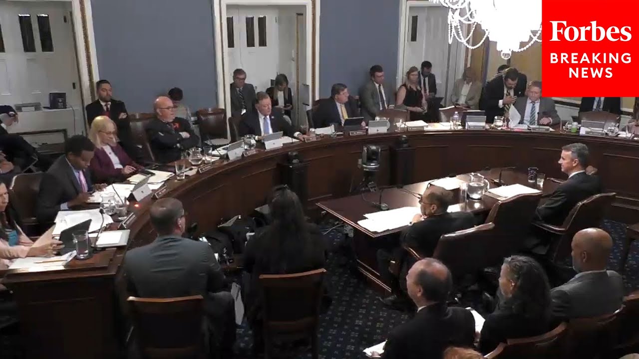 House Rules Committee Holds Hearing On Pistol Brace Bill That Paralyzed ...