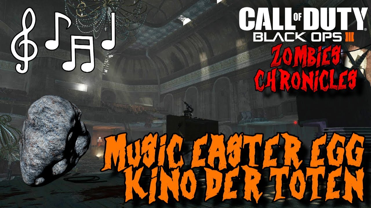 Meteor Rock Song On Kino Der Toten Zombies Chronicles Easter Eggs 115 Youtube