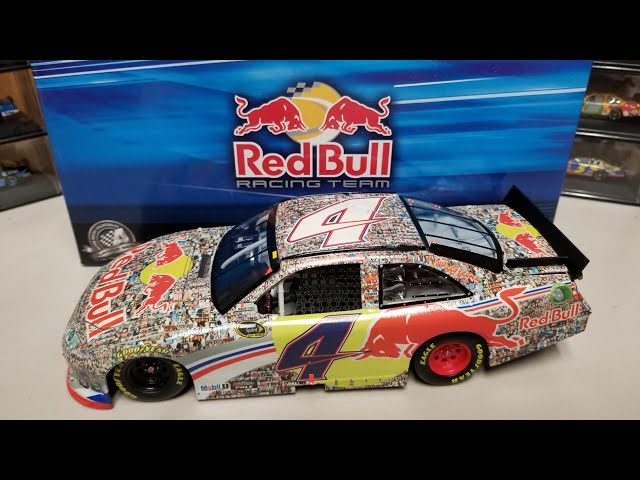 CUSTOM NASCAR Diecast Review: 2011 Kasey Kahne Red Bull Shutter 1