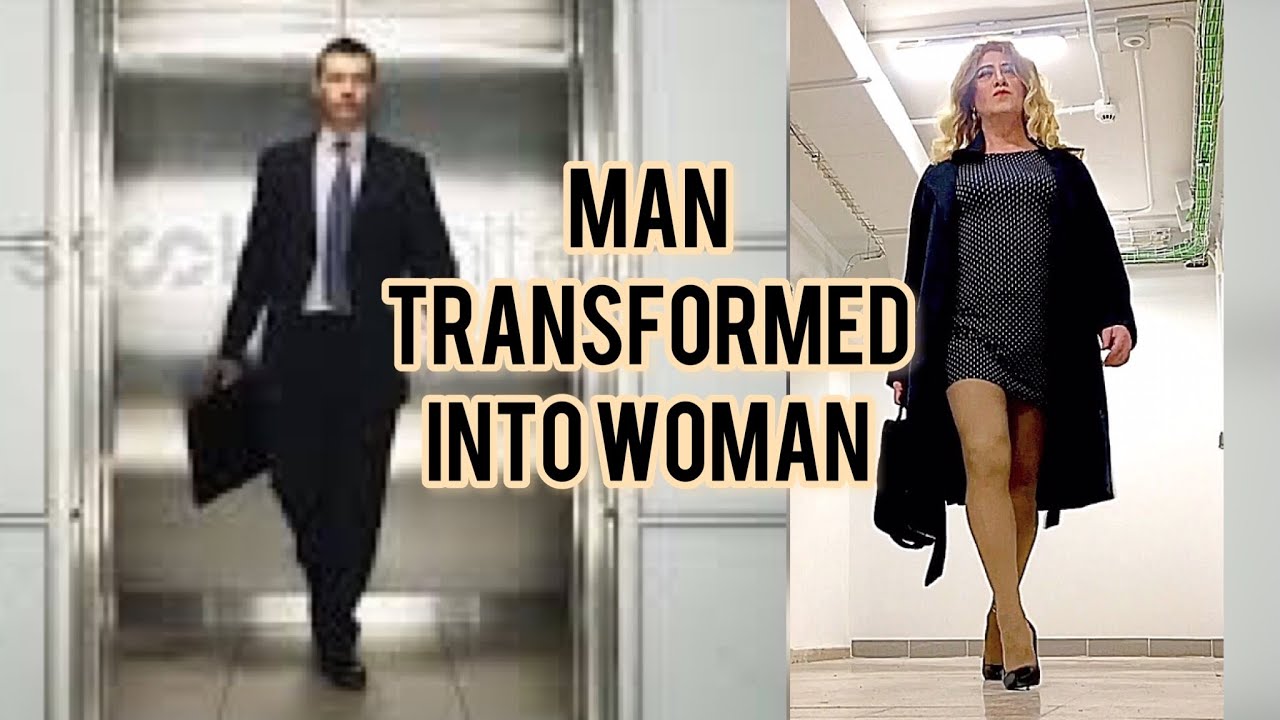 Transformation from executive man to executive woman