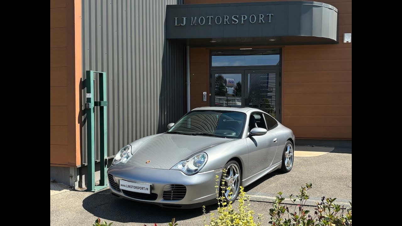 Porsche 911 996 Carrera 40 Anniversaire 345Ch YouTube porsche-911-996-carrera-40-anniversaire-345ch-youtube