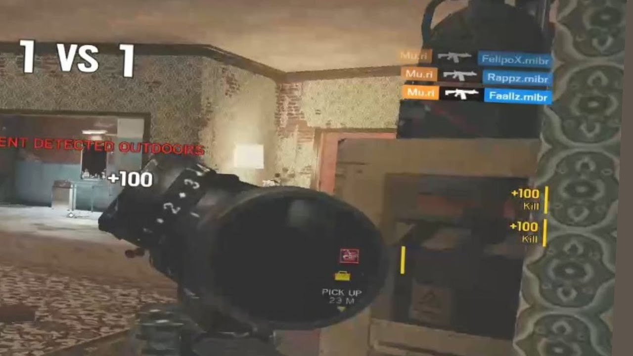 4k in 13 Seconds Against MIBR Team - Rainbow Six Siege