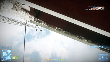 Battlefield 3 - Hacker uses damage modifier