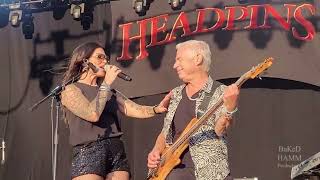 Headpins - Be With You - Rock the Harbour 2023