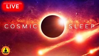 π΄ 24 Hours of Deep Sleep in Space π Cosmic Galaxy Ambience β’ Insomnia Relief & Sleep Meditation