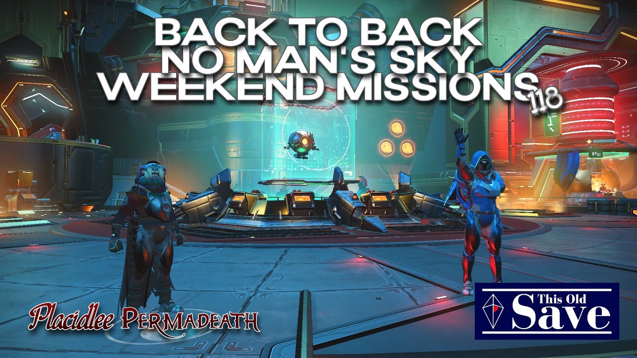 Back To Back No Man's Sky Weekend Missions! | Episode 118 | Interceptor 4.38 | 2023