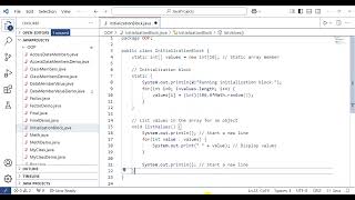 2-Initialization Block in Java | OOP | Java Developer Net Worth