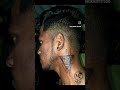 lion neck tattoo