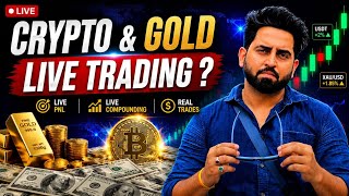 Nifty , Crypto &amp; Gold Trading Analysis II 24th June II Lakshya Live