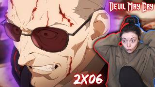 Devil May Cry Season 2 Episode 6 Reaction! | Uh Oh Baines!