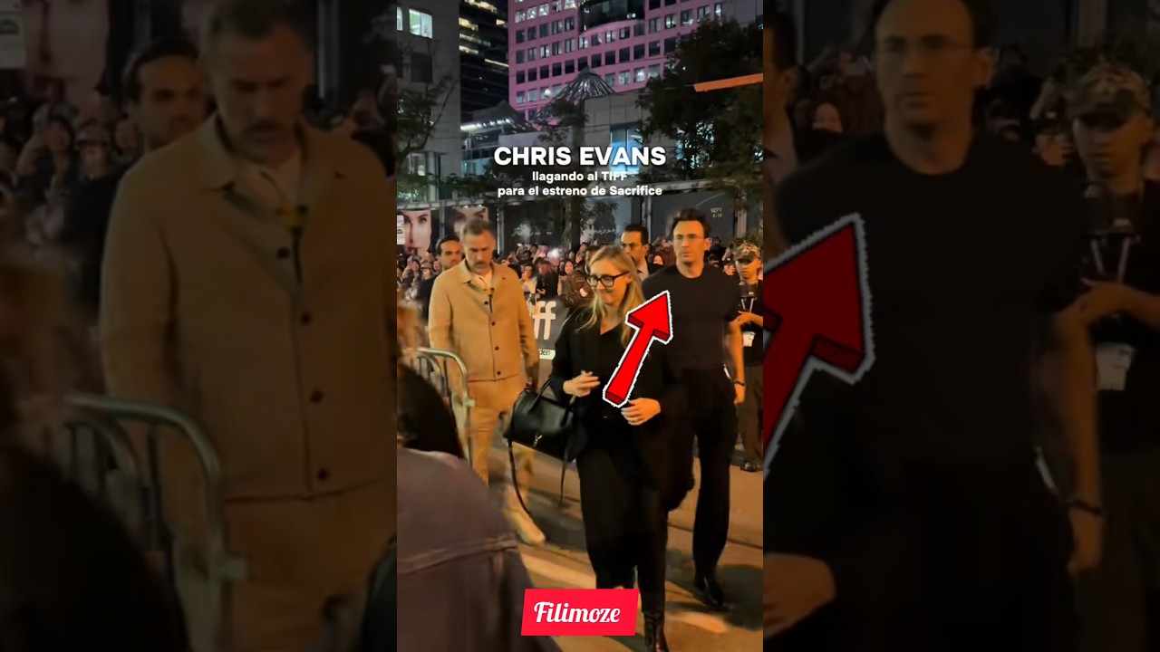 Captain on Carpet: Chris Evans Thrills Fans at TIFF Premiere