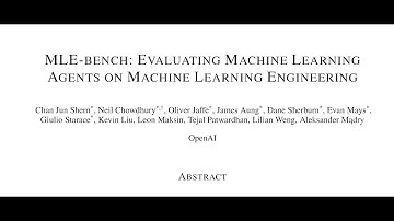 [QA] MLE-bench: Evaluating Machine Learning Agents on Machine Learning Engineering