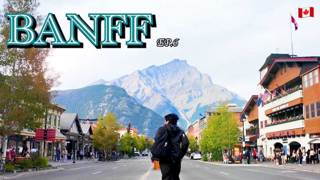 드디어 온 캐나다 최고의 자연경관 지역   【캐나다 - 밴프 1】