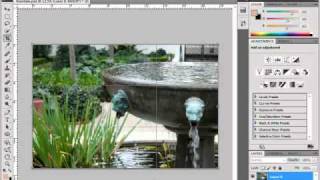 Add Canvas Using the Crop tool in Photoshop