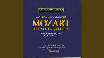 String Quintet No 2 in C Minor, K. 406: III. Menuetto In Canone