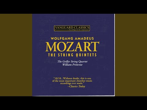 String Quintet No 2 in C Minor, K. 406: III. Menuetto In Canone