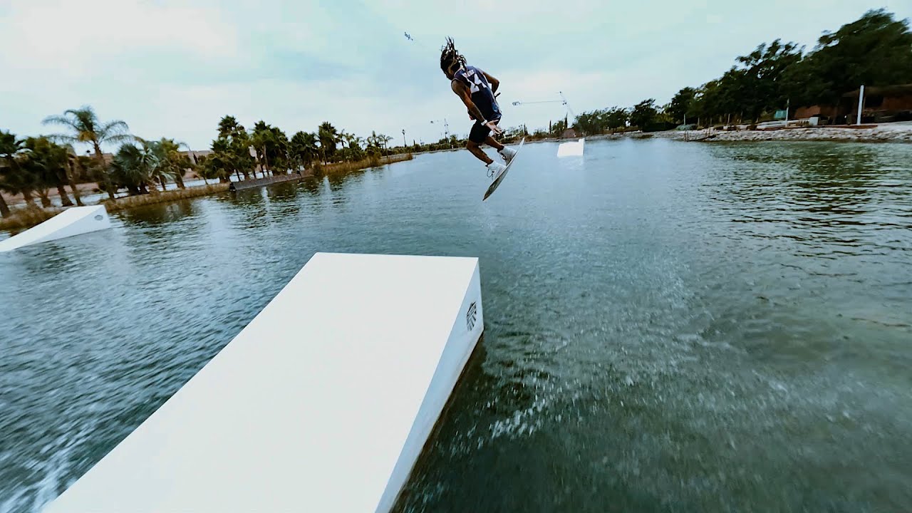 Wakeboard Freestyle FPV Drone YouTube
