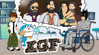 Kgf Chapter 1 X Friends Friends Ep.13 Kgf S Dora Bujji Tamil , Shinchan Tamil , Ben 10